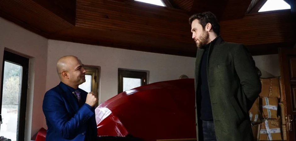 Промо-фото из Чукур 52 серия