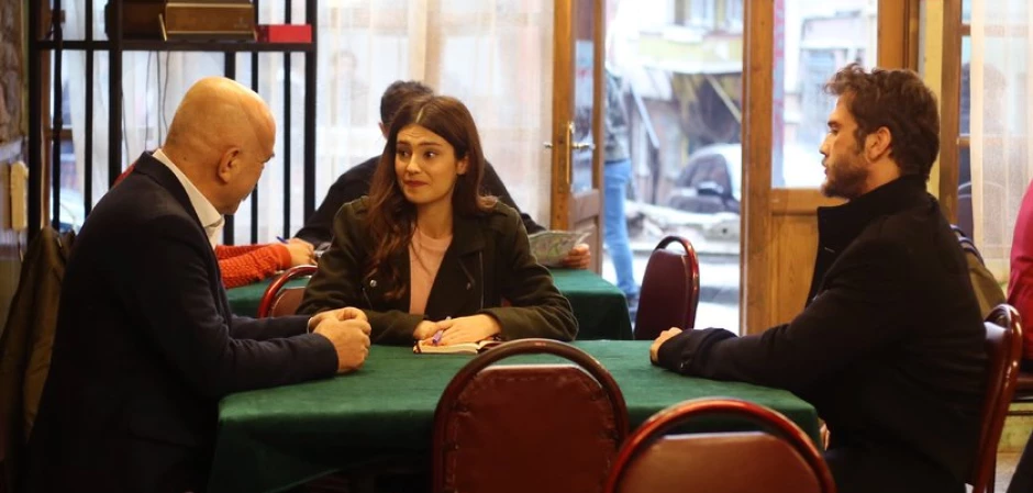 Промо-фото из Чукур 17 серия