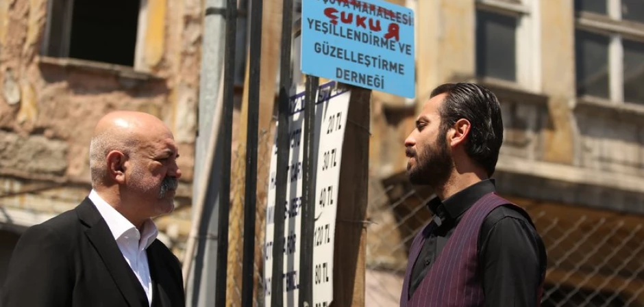 Промо-фото из Чукур 27 серия