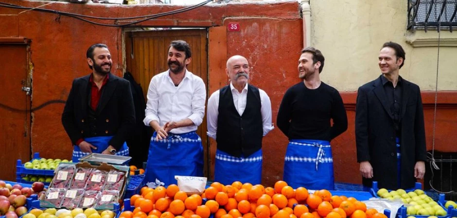 Промо-фото из Чукур 58 серия