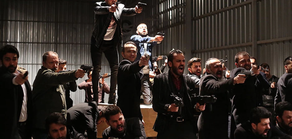 Промо-фото из Чукур 23 серия