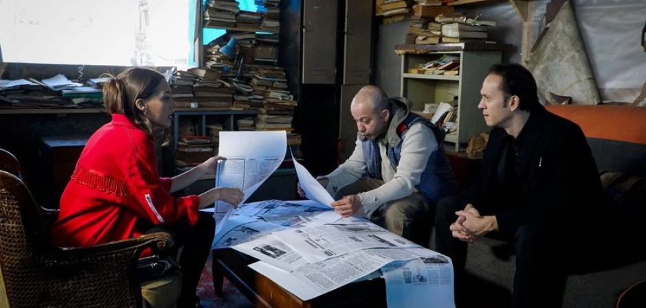 Промо-фото из Чукур 57 серия