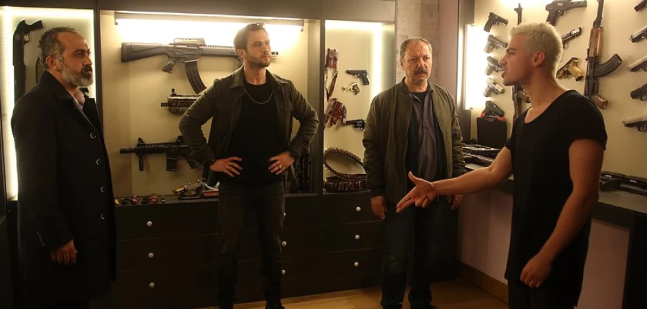 Промо-фото из Чукур 4 серия