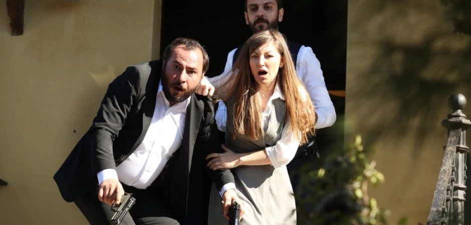 Промо-фото из Чукур 24 серия