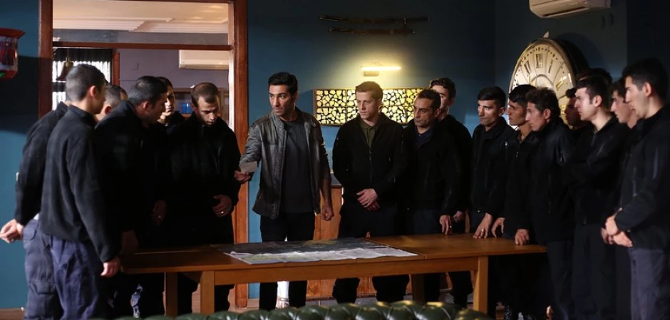 Промо-фото из Чукур 39 серия