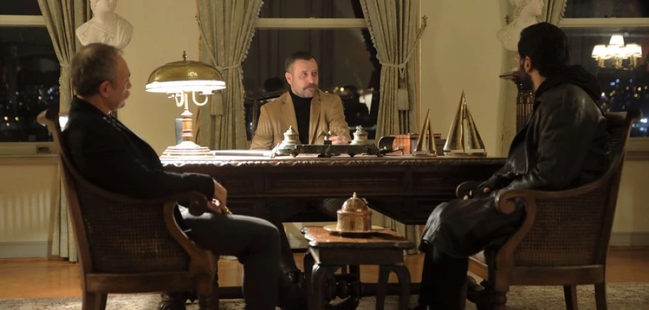 Промо-фото из Чукур 84 серия