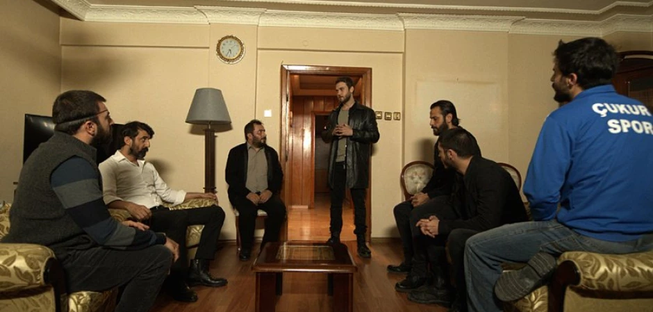 Промо-фото из Чукур 41 серия